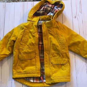 Toddler hooded jacket